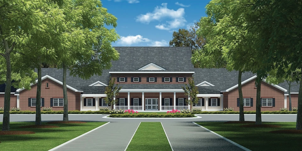 Hoffmann Hospice rendering