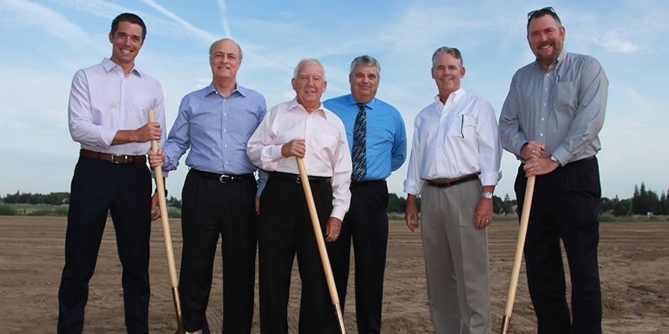 Seven Oaks groundbreaking