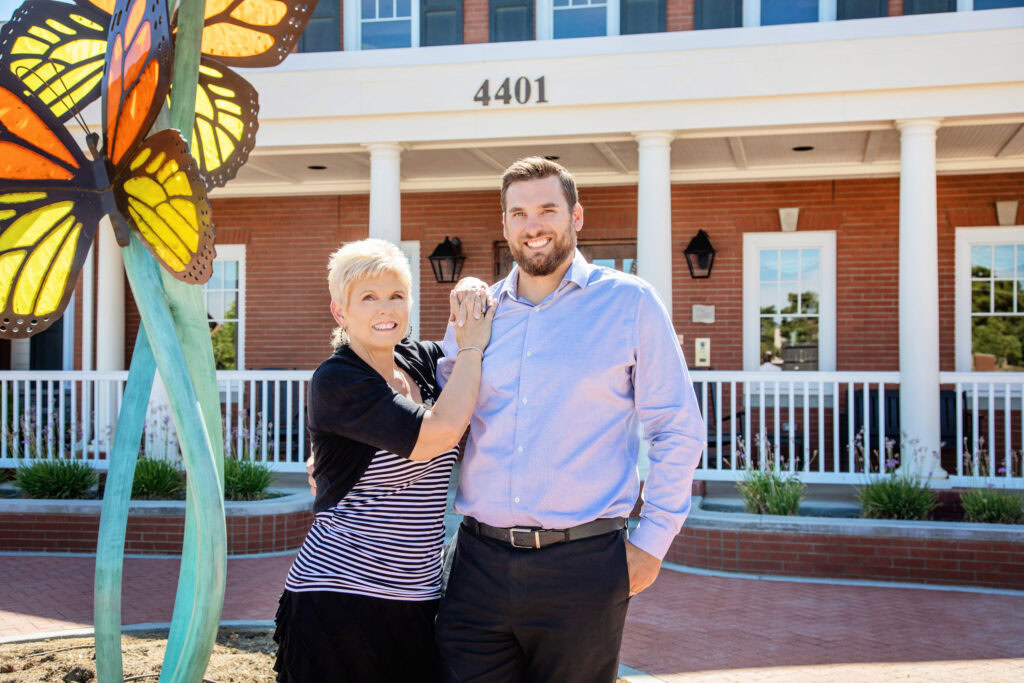 Beth and Ross Hoffmann